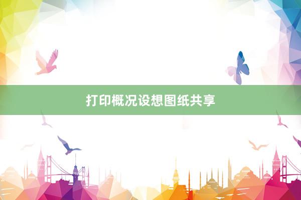 打印概况设想图纸共享